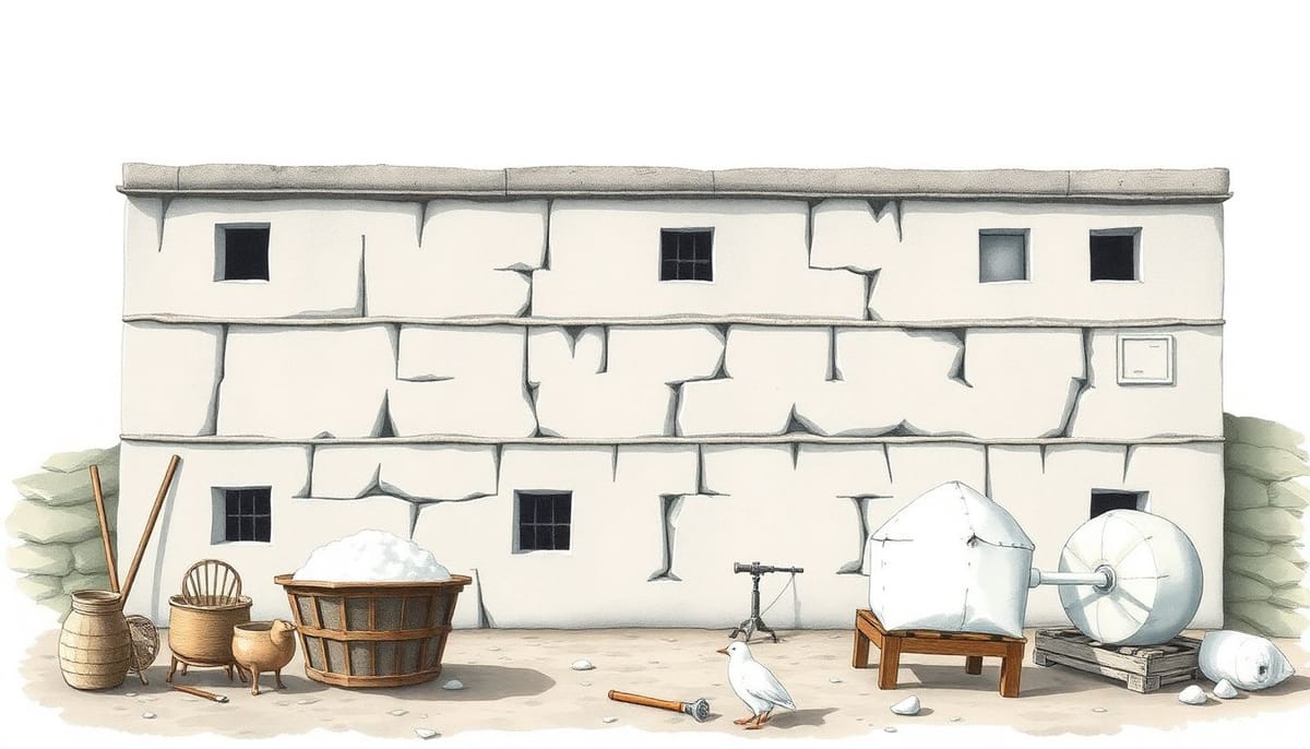 Как я создал бизнес по производству извести и гипса: от идеи до реализации