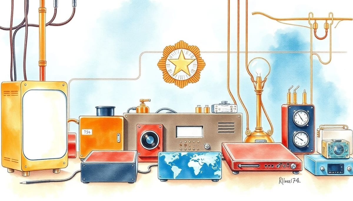 Как я создал бизнес в производстве элементов электронной аппаратуры: мои успехи и трудности