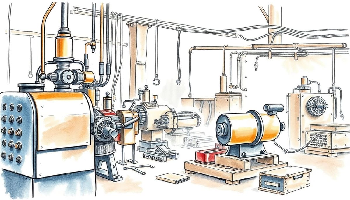 Как я создал свой бизнес по производству металлообрабатывающих станков: путь сложностей и побед