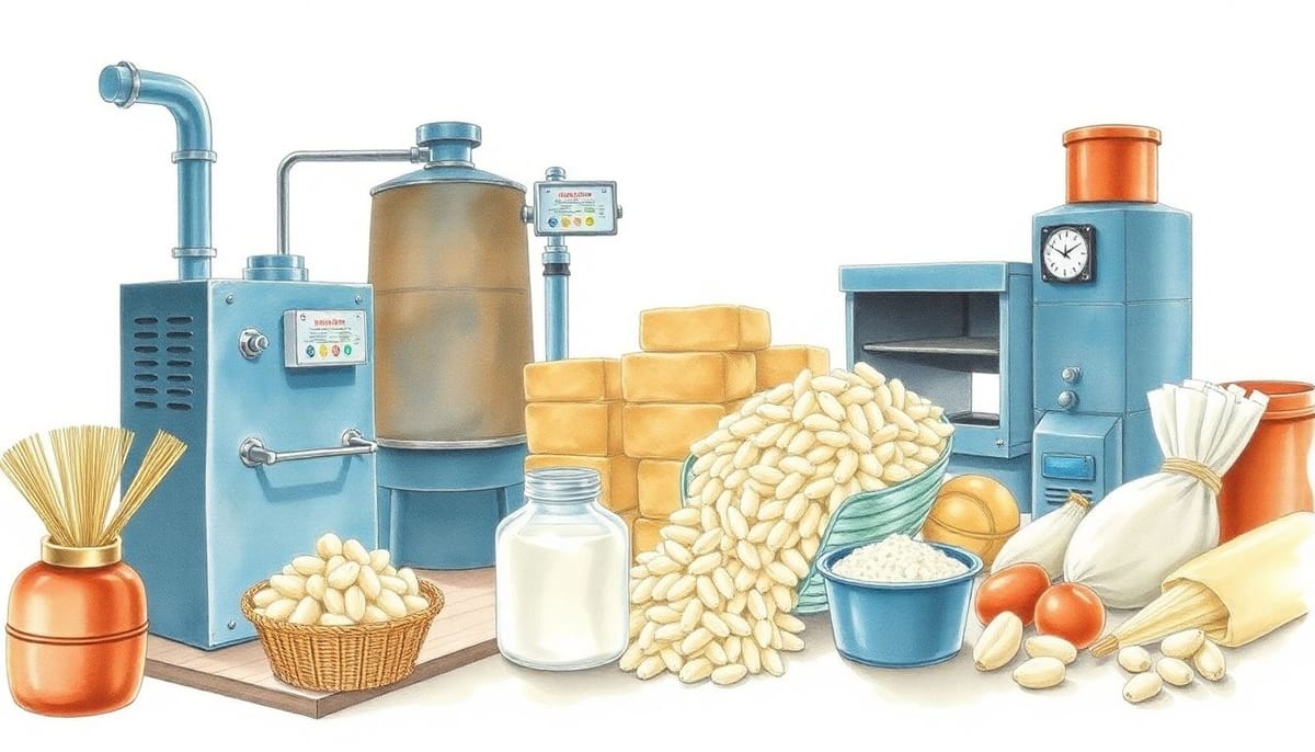 Как я стал производителем крахмала: мой опыт и уроки бизнеса