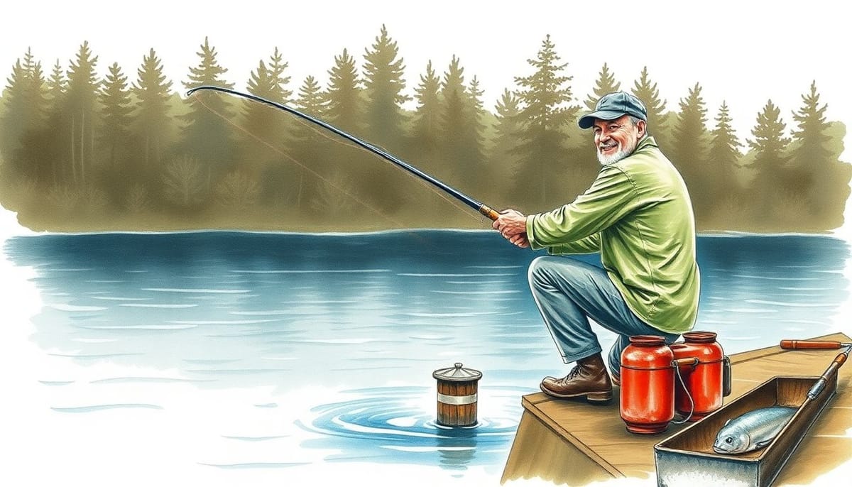 Как я стал рыболовом-предпринимателем: путь к успеху в любительском и спортивном рыболовстве