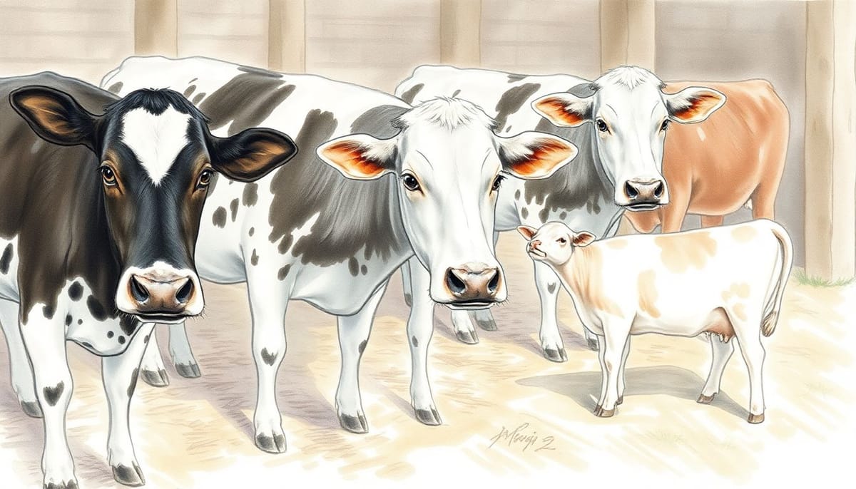 Как я стал успешным предпринимателем в разведении племенного молочного скота