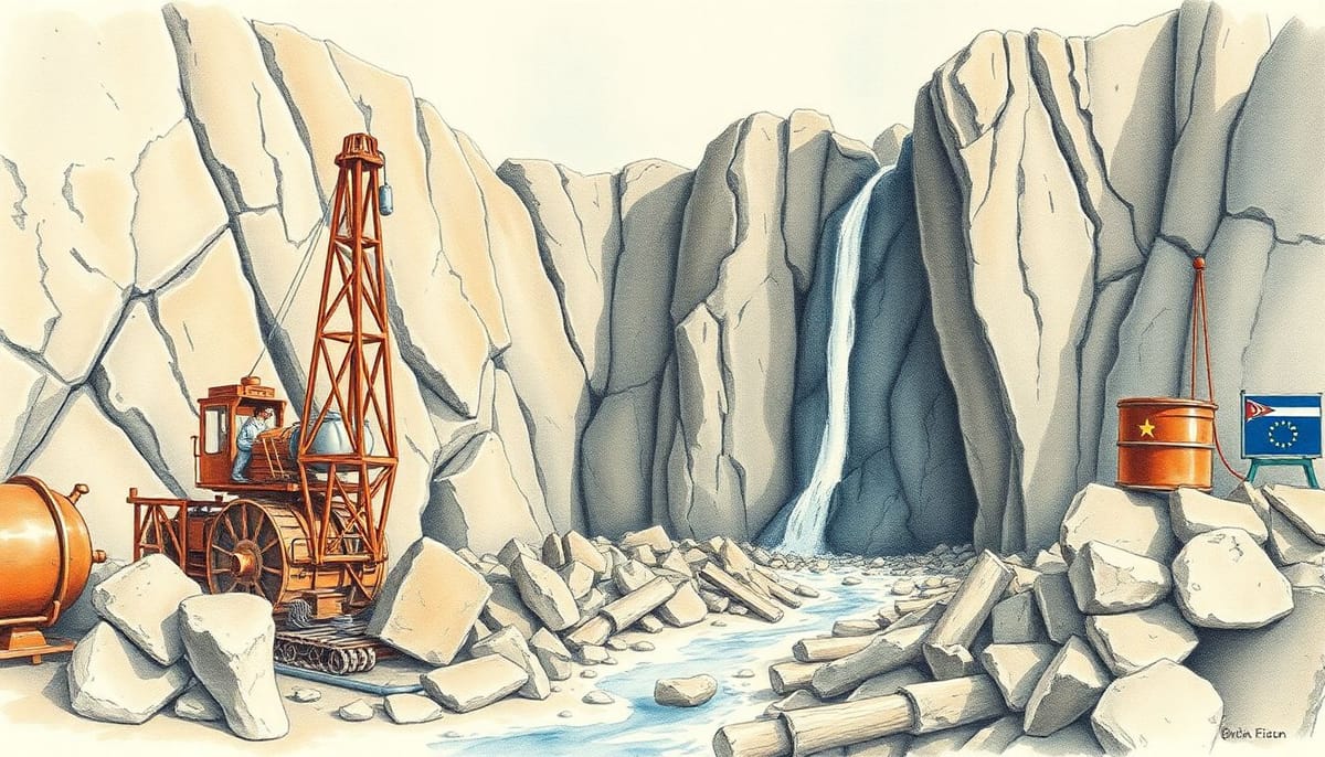 Как я стал владельцем бизнеса по добыче свинцово-цинковой руды: путь к успеху