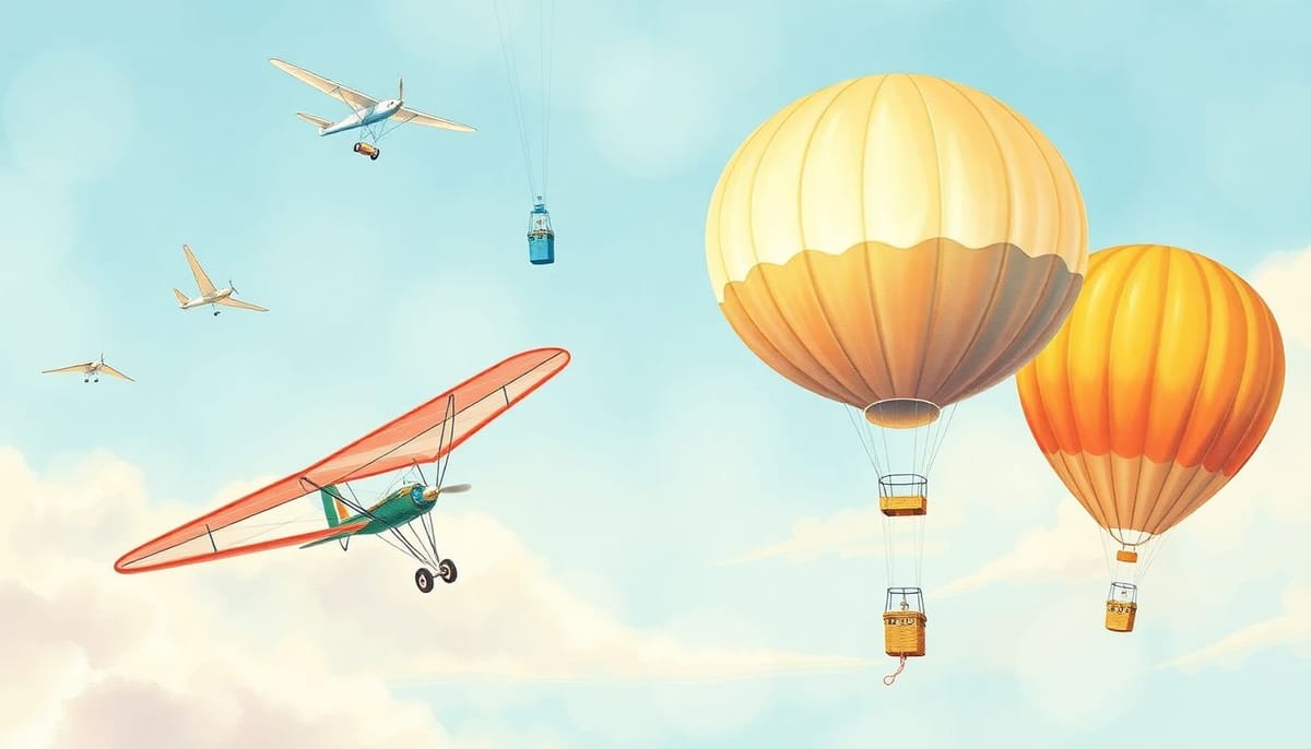 Как я запустил бизнес по производству аэростатов и безмоторных летательных аппаратов