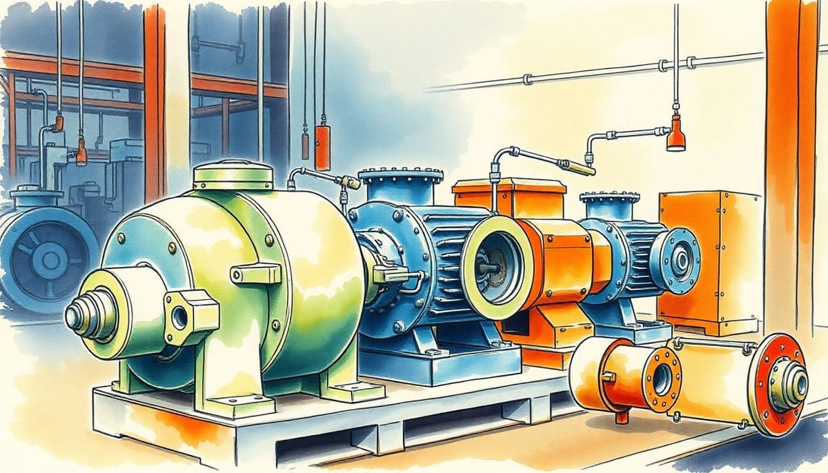 Как я запустил бизнес по производству гидравлических насосов: шаг за шагом к успеху