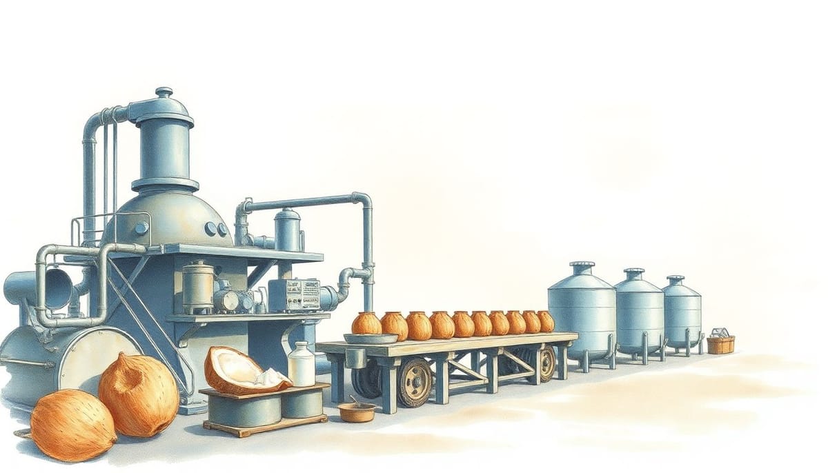 Как кокосовый бизнес изменил мою жизнь: секреты успеха в производстве рафинированного кокосового масла