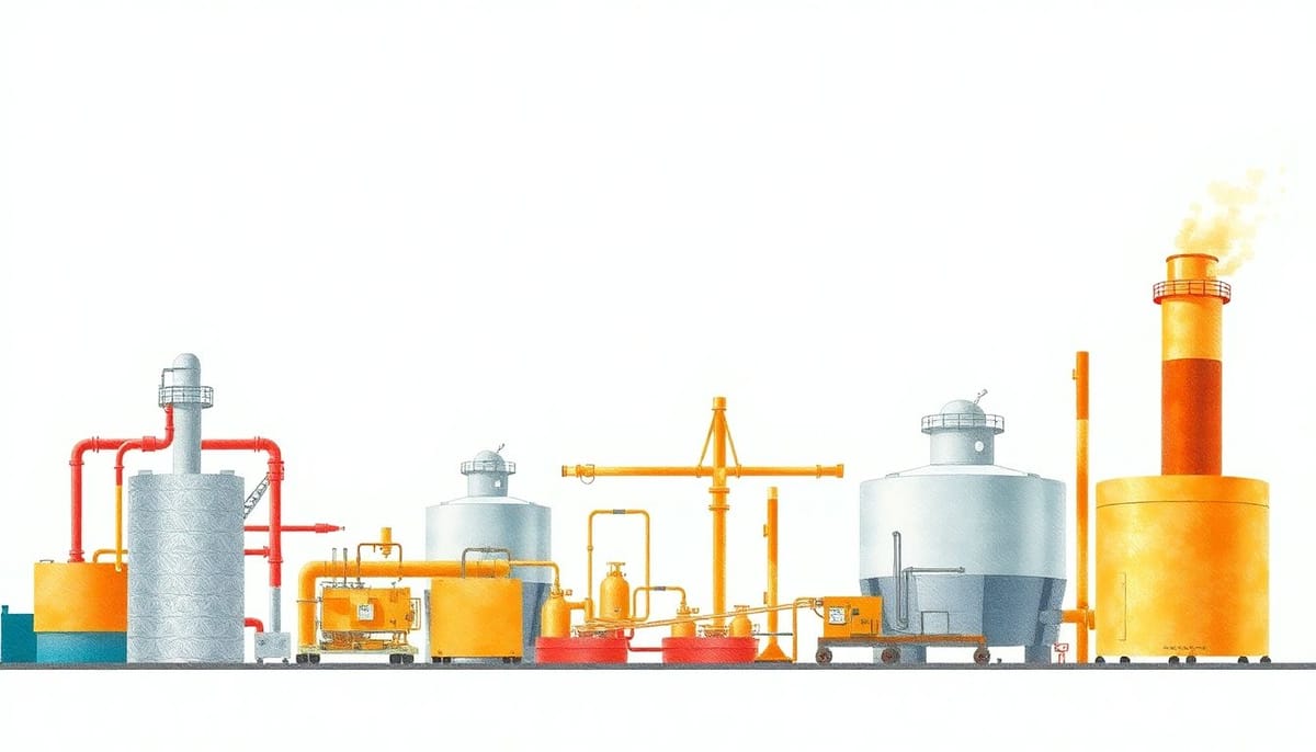 Как открыть бизнес в производстве углеводородов: от идеи до реализации