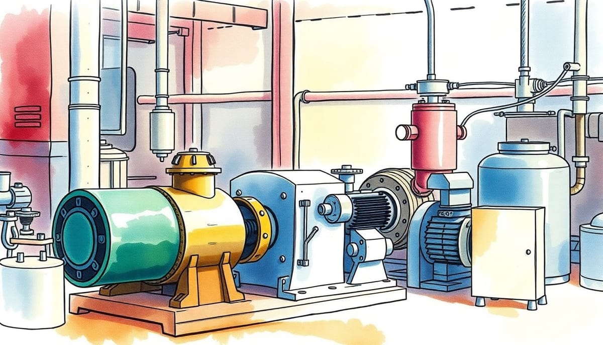 Как создать успешный бизнес по производству прочих насосов и компрессоров: опыт и советы