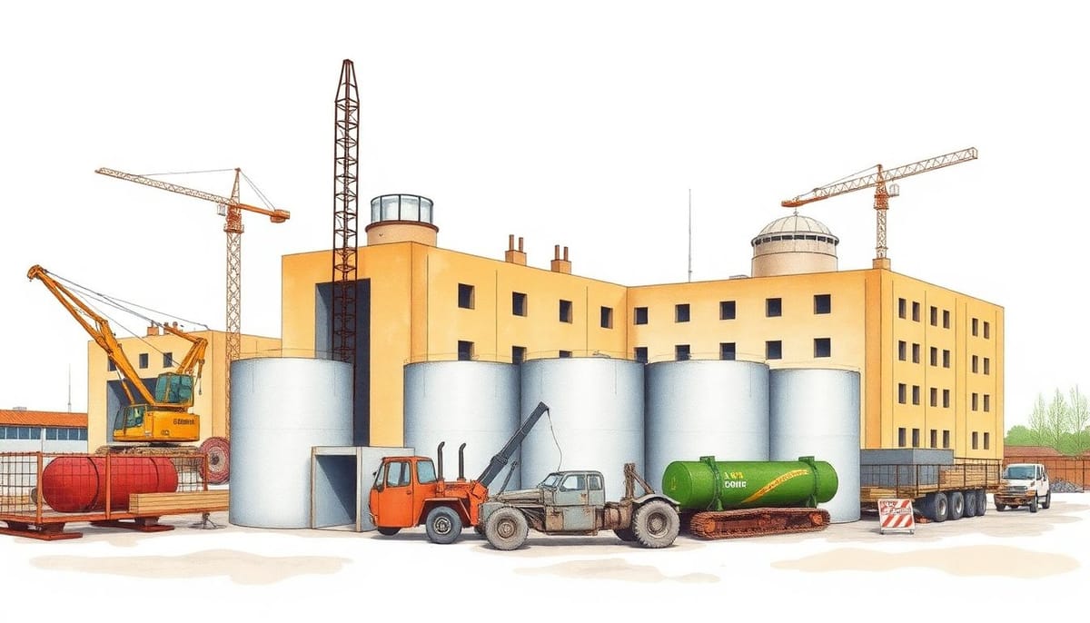 Конструктор мечты: как я открыл производство изделий из бетона для строительства