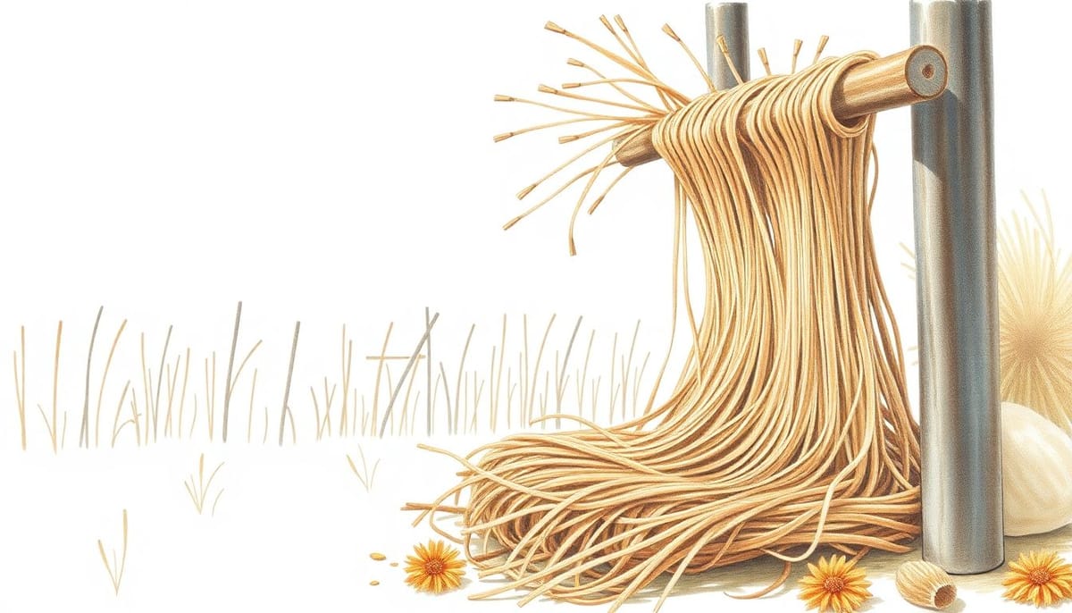 Куда ведет соломенная дорога? Мой путь в мир производства изделий из соломки и эспарто