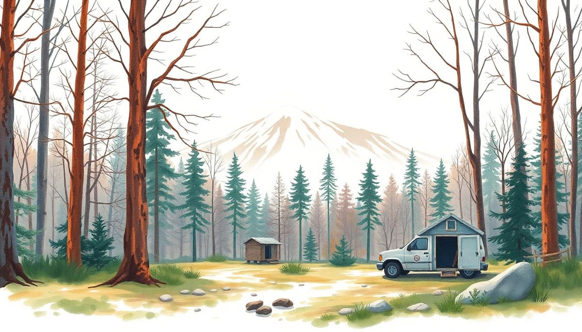 Лесной путь к успеху: как я открыл бизнес в области лесоводства и лесозаготовок