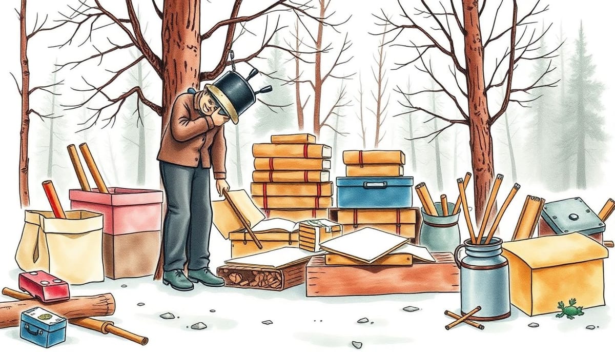 Лесозаготовки: мой опыт старта бизнеса и преодоления трудностей