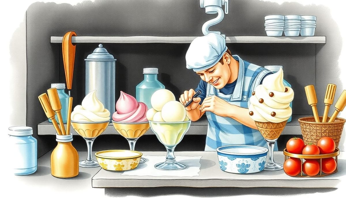 Лето в каждой ложке: мой путь в бизнесе по производству мороженого