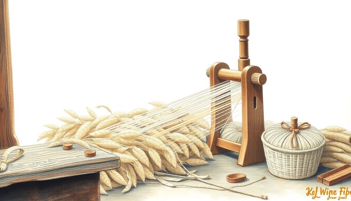 Льняные волокна: от идеи до успешного бизнеса