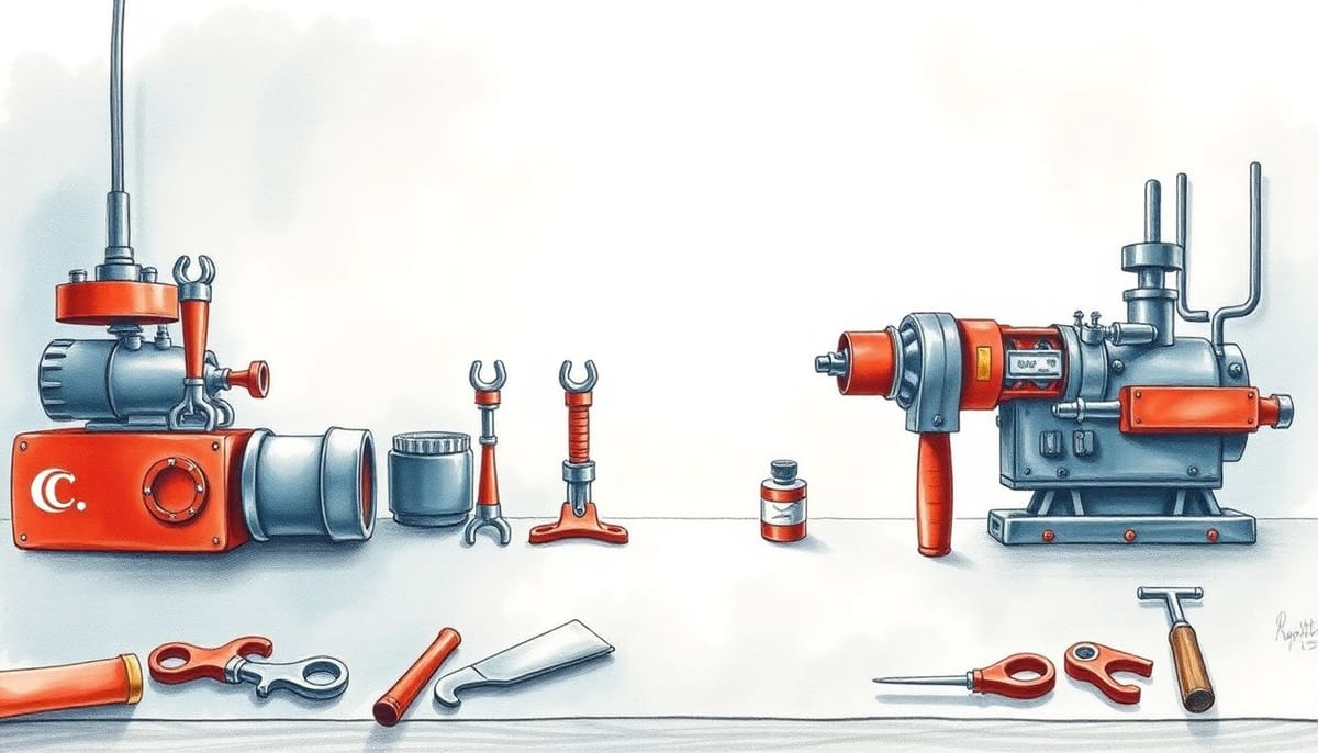 Механизированный подход к ручным инструментам: моя история успеха