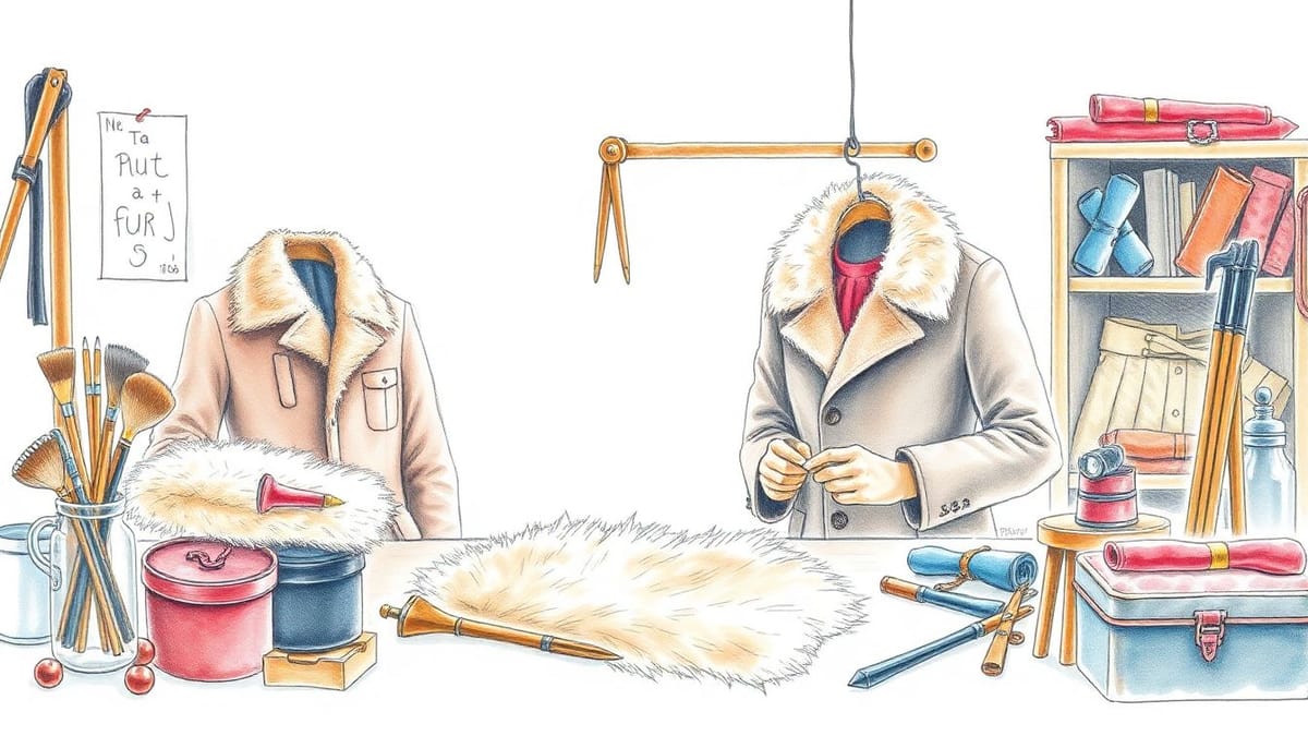 Меховой стиль на заказ: как я открыл бизнес по пошиву меховых изделий