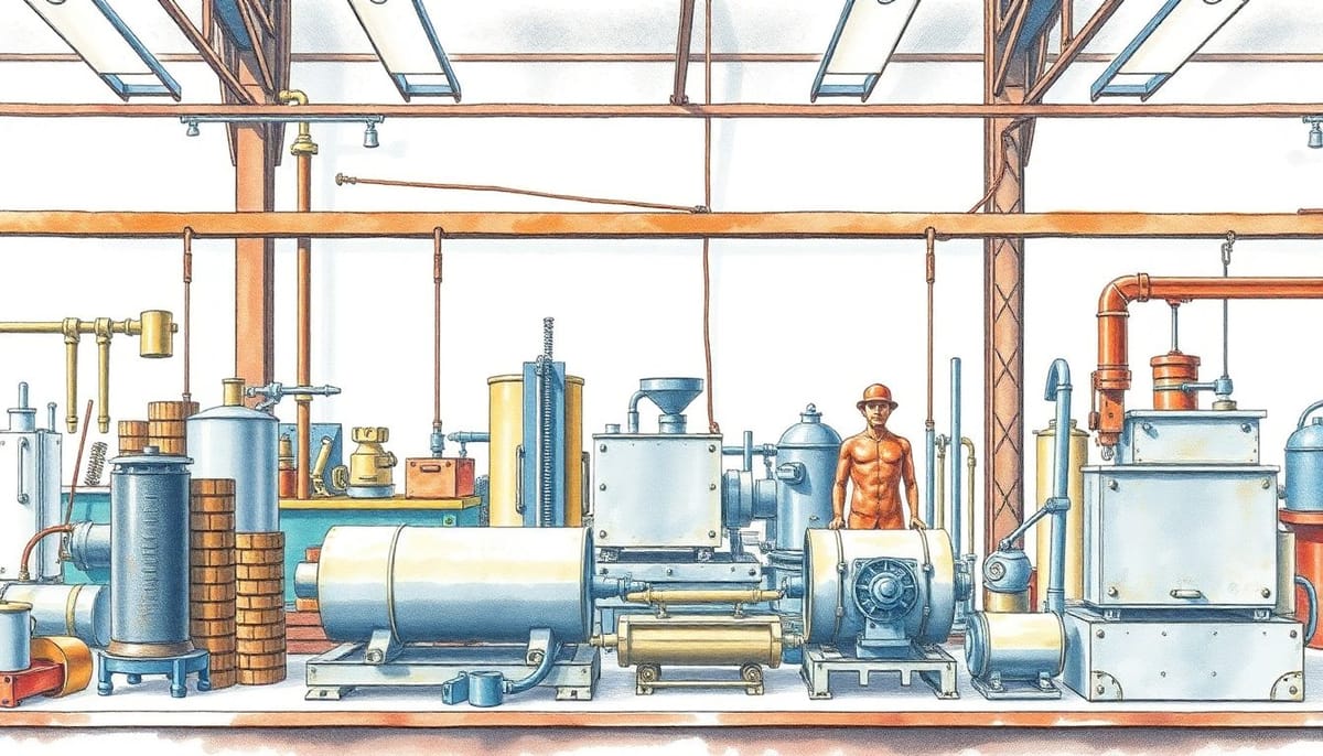 Металлический бизнес: от идеи до успешного производства готовых изделий