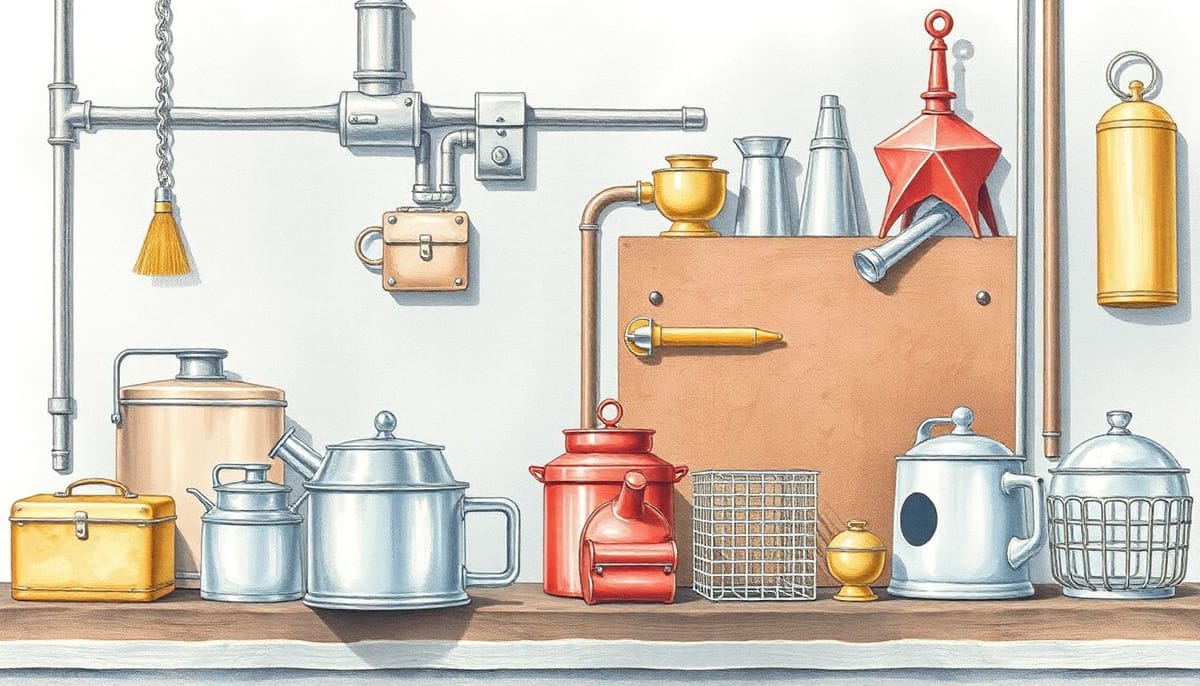 Металлические мечты: как я открыл бизнес по изготовлению изделий хозяйственного назначения