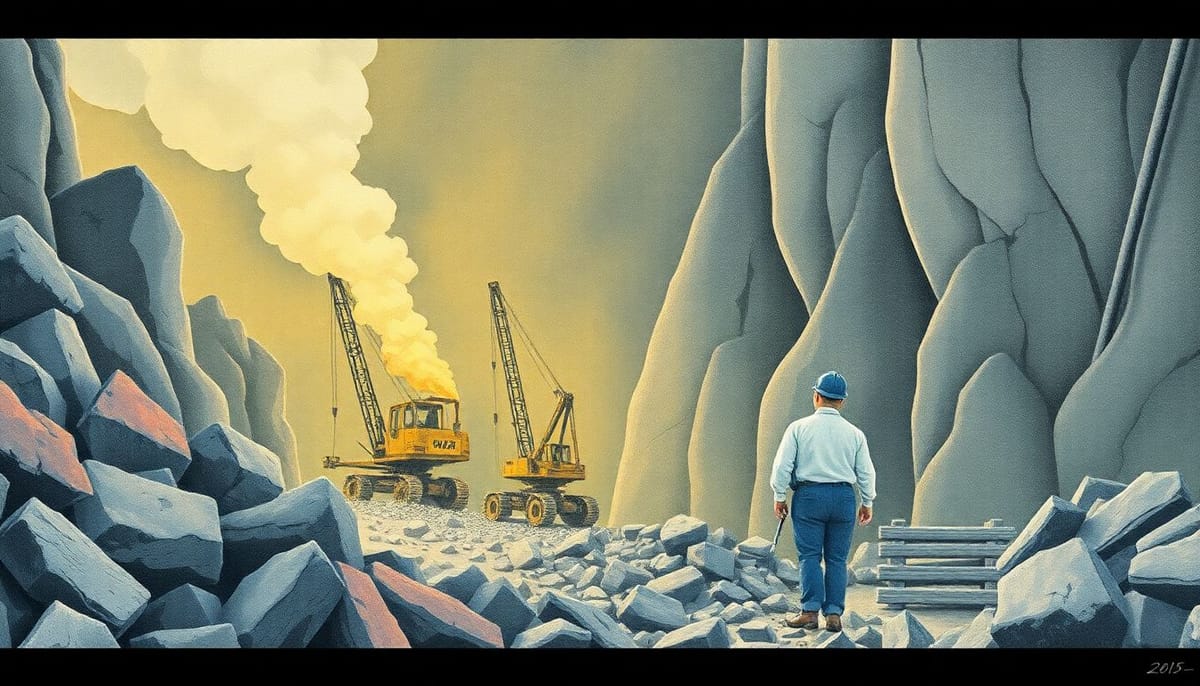 Металлические руды: мой путь от идеи до успешного бизнеса