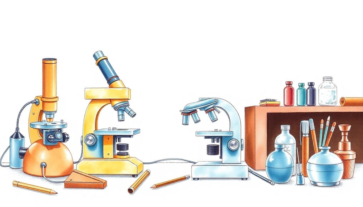 Мировое под микроскопом: как я открыл производство микроскопов и преодолел все испытания