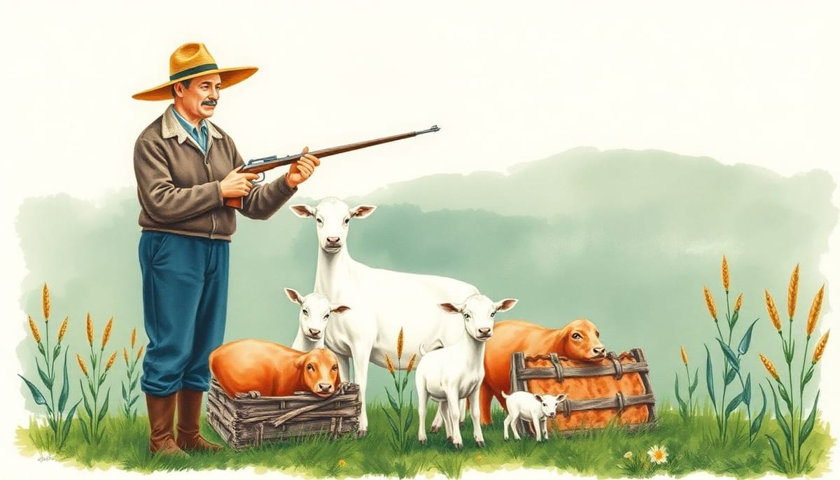 Мой путь к бизнесу в сфере растениеводства и животноводства