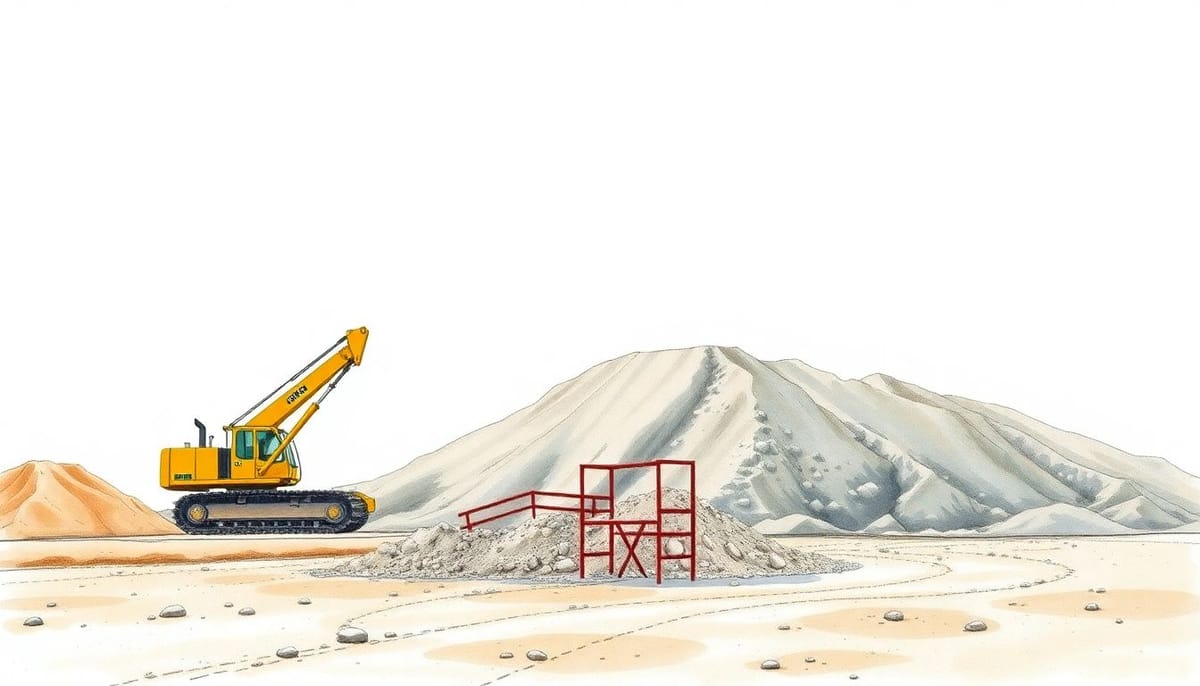 Мой путь к успеху: как я открыл бизнес по разработке гравийных и песчаных карьеров