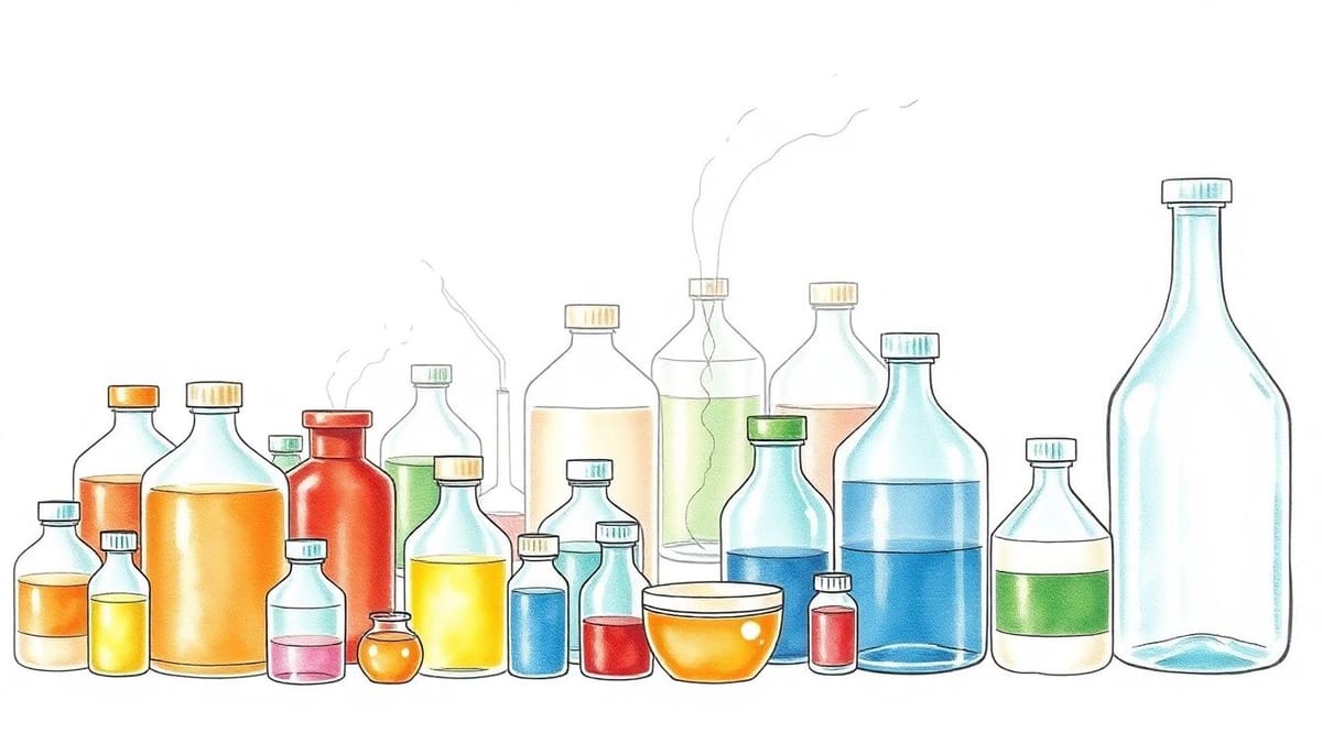 Мой путь в мир химии: открытие бизнеса по производству прочих химических продуктов