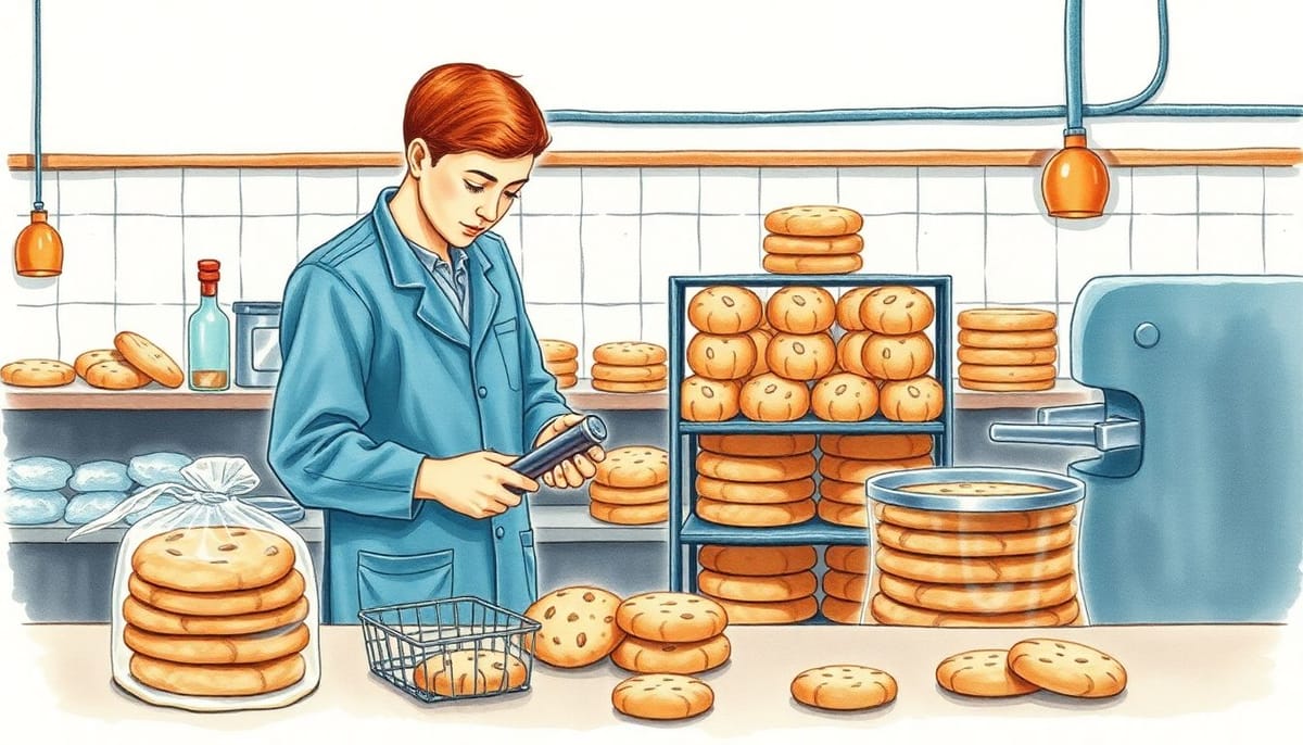 Мой сладкий путь: как я открыл бизнес по производству печенья