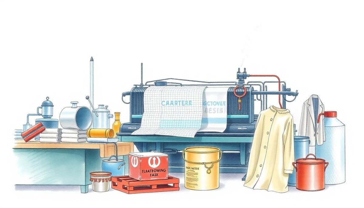 Невидимое чудо: как я открыл бизнес по производству нетканых текстильных материалов