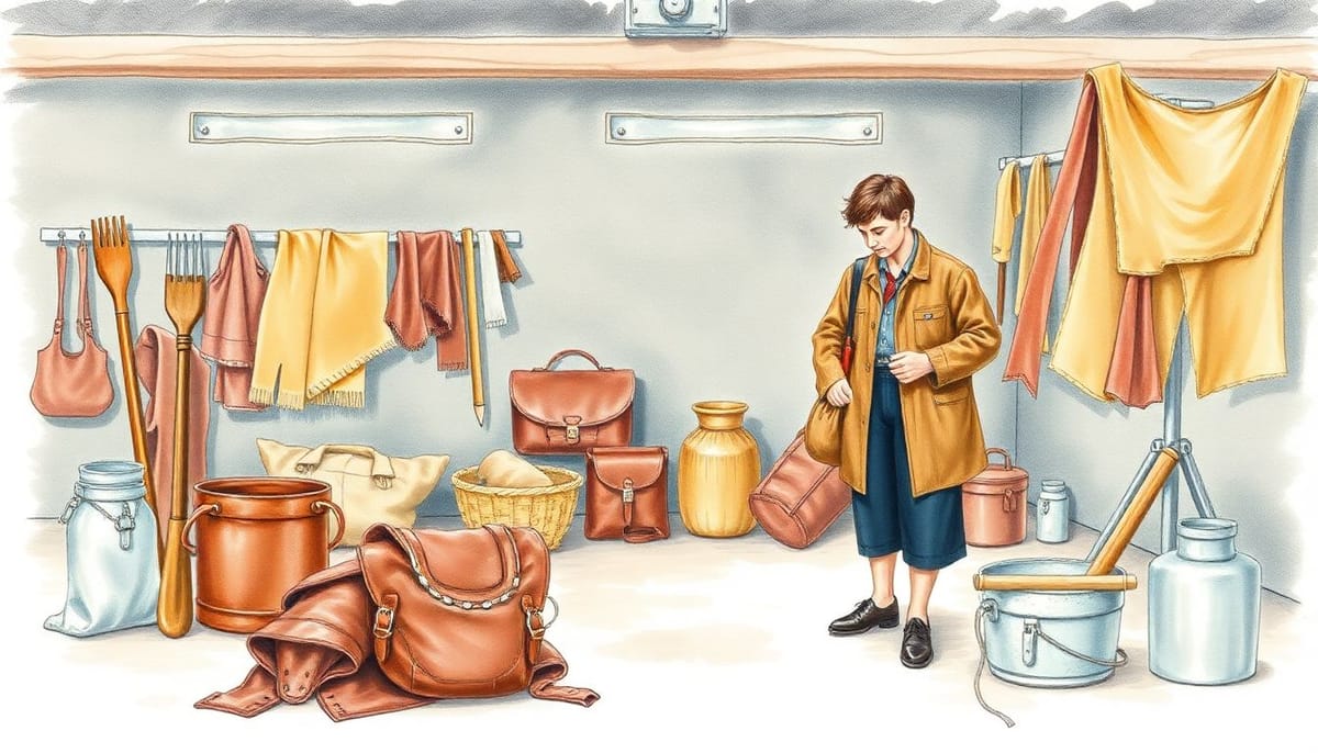 Нежная сила кожи: мой путь в мир дубления и выделки кожи