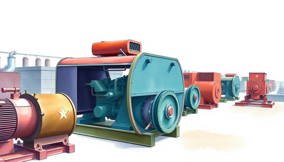 Бизнес-план 27.11.12: Производство генераторов