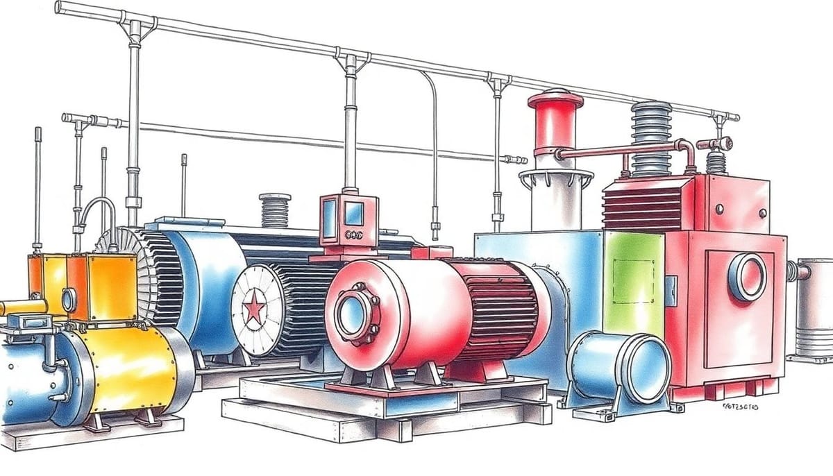 Бизнес-план 27.11: Производство электродвигателей, электрогенераторов и трансформаторов