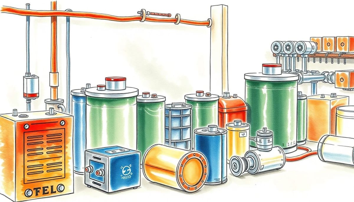 Бизнес-план 27.2: Производство электрических аккумуляторов и аккумуляторных батарей