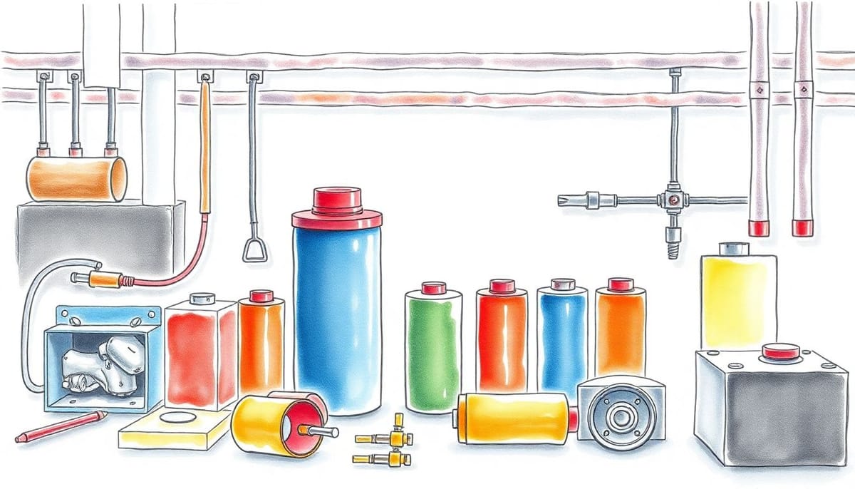 Бизнес-план 27.20.22: Производство аккумуляторных батарей и их частей