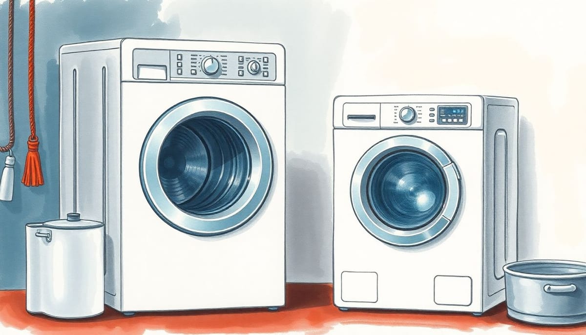 Бизнес-план 27.51.1: Производство стиральных машин