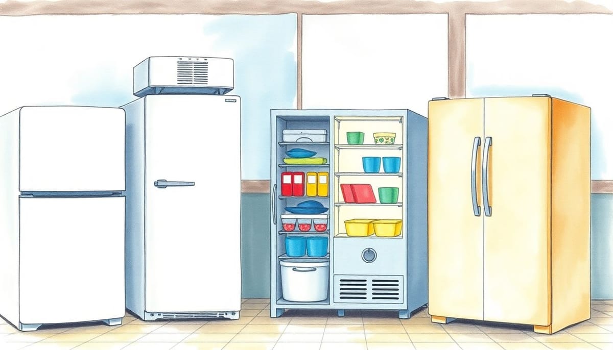 Бизнес-план 27.51.2: Производство холодильников и морозильников