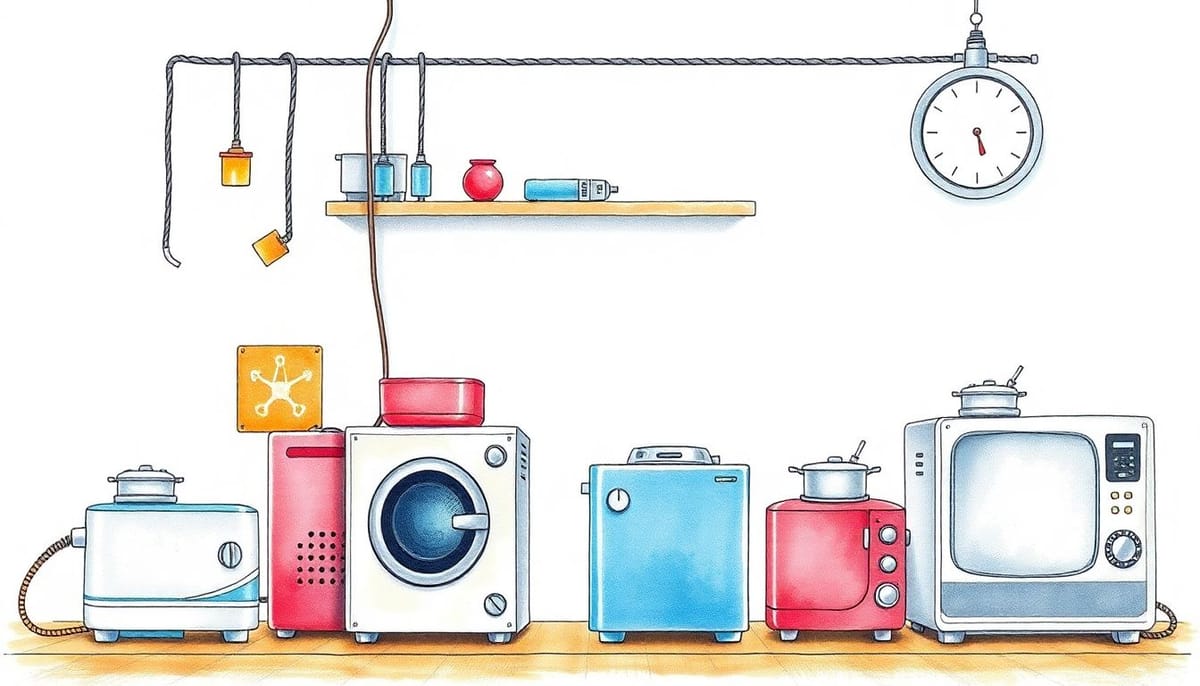 Бизнес-план 27.51: Производство бытовых электрических приборов