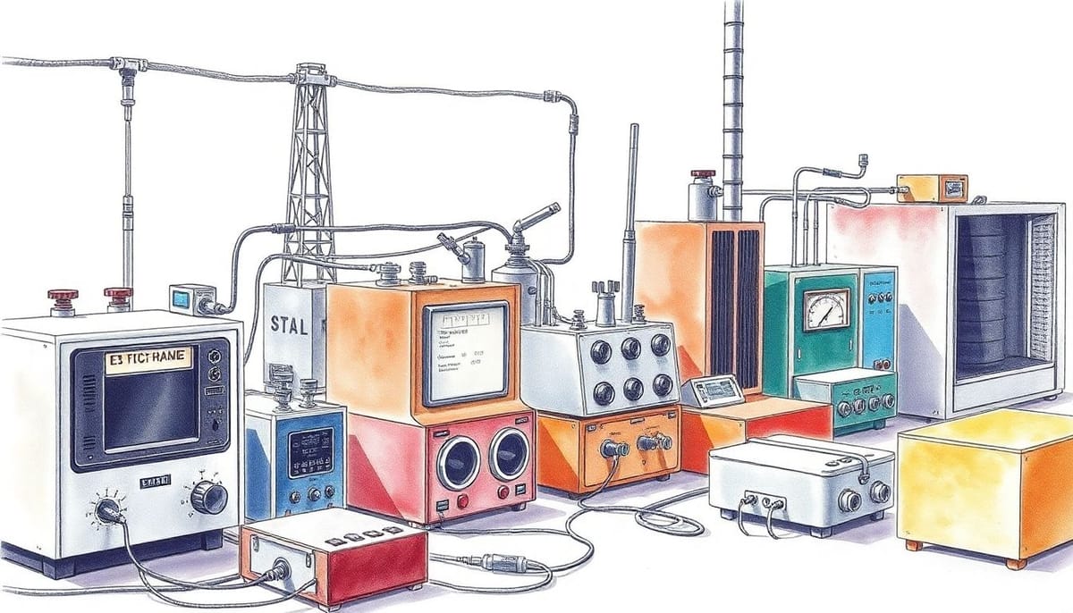 Бизнес-план 27.90.9: Производство электрического оборудования прочего, не включенного в другие групп