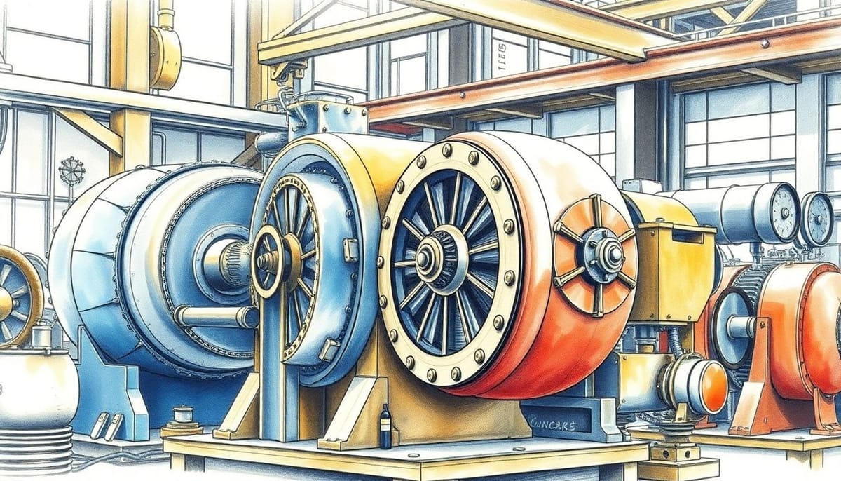 Бизнес-план 28.11.2: Производство турбин