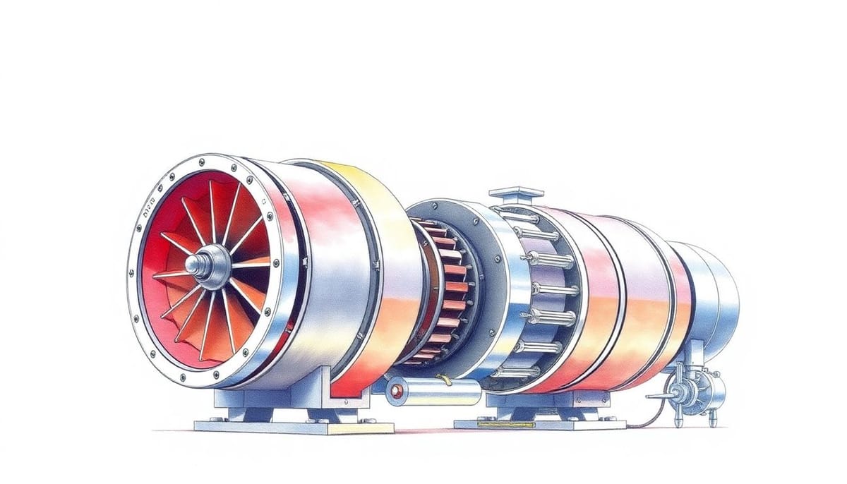Бизнес-план 28.11.23: Производство газовых турбин, кроме турбореактивных и турбовинтовых