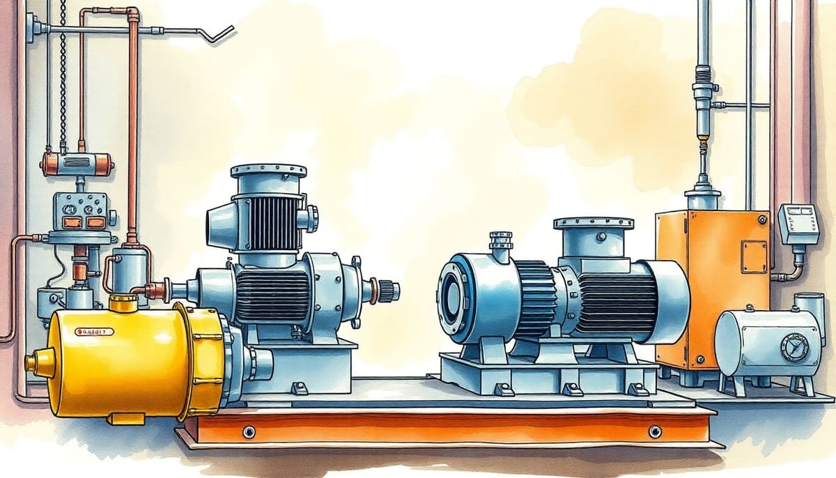 Бизнес-план 28.13: Производство прочих насосов и компрессоров