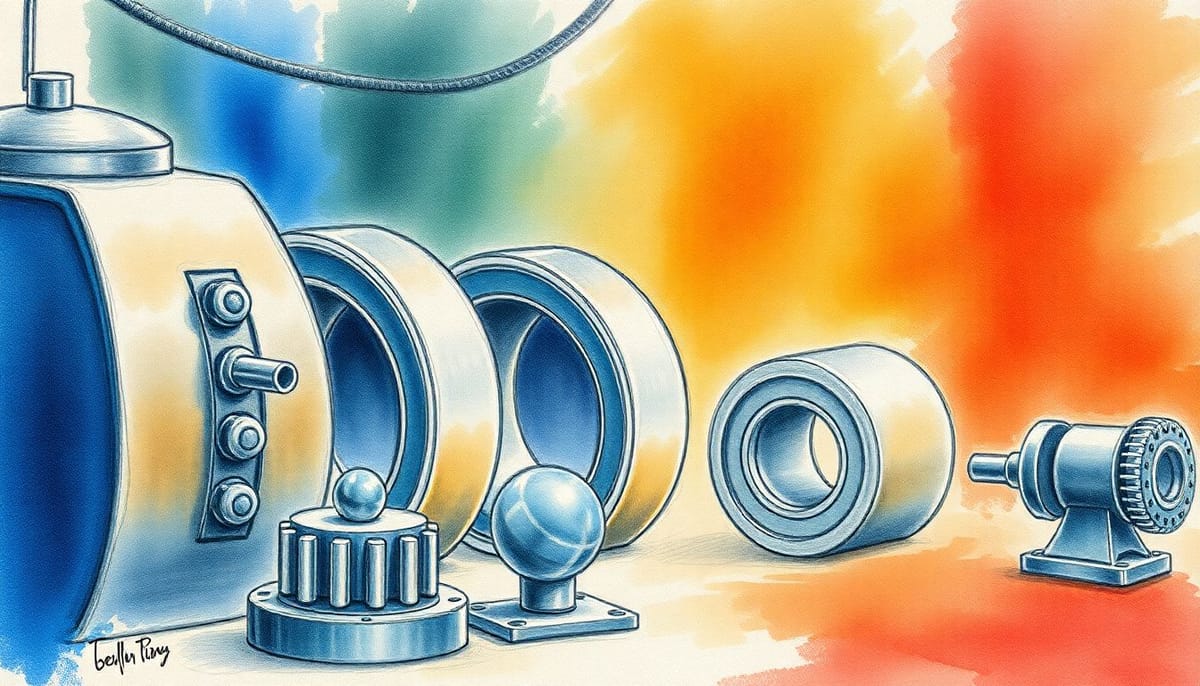 Бизнес-план 28.15.1: Производство шариковых и роликовых подшипников