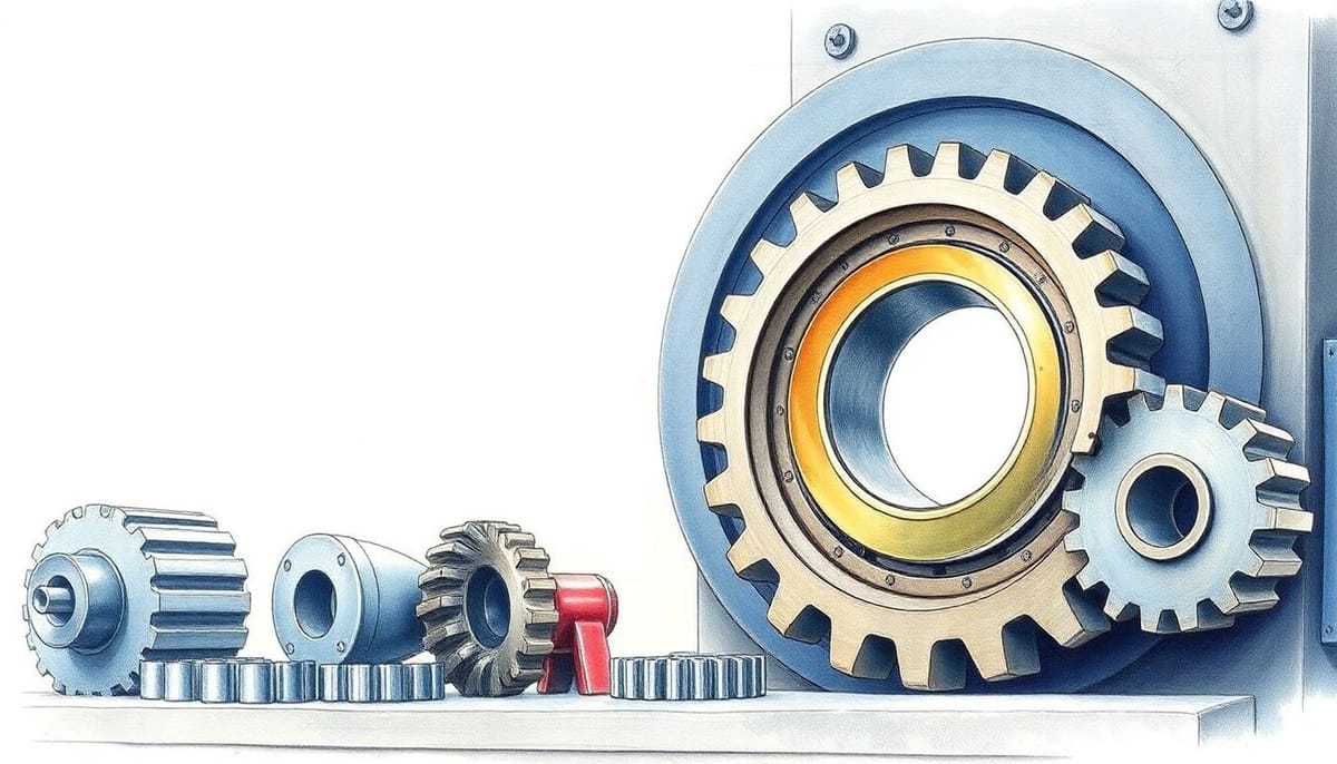 Бизнес-план 28.15.2: Производство корпусов подшипников и подшипников скольжения, зубчатых колес, зуб