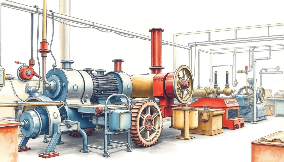 Бизнес-план 28.2: Производство прочих машин и оборудования общего назначения