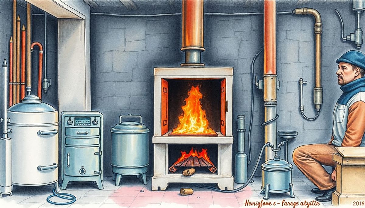 Бизнес-план 28.21.1: Производство неэлектрических печей, горелок и устройств для них