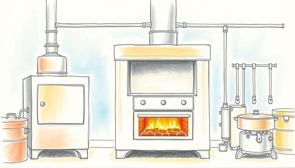 Бизнес-план 28.21: Производство печей, термокамер и печных горелок