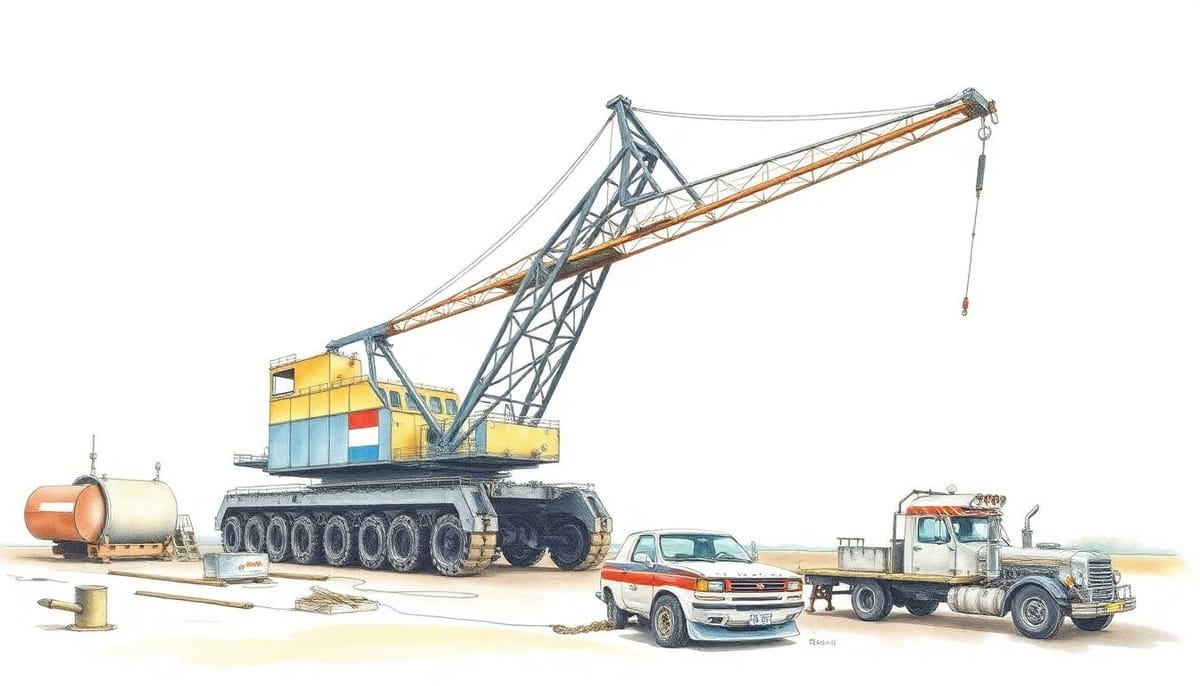 Бизнес-план 28.22.4: Производство подъемных кранов