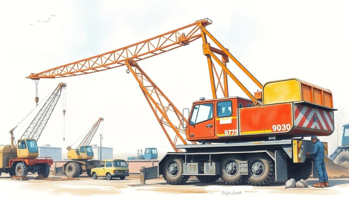 Бизнес-план 28.22.42: Производство прочих подъемных кранов