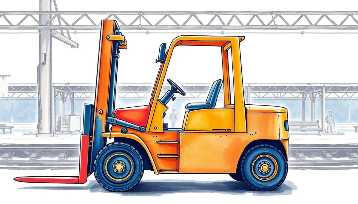 Бизнес-план 28.22.5: Производство автопогрузчиков и тягачей, используемых на железнодорожных платфор