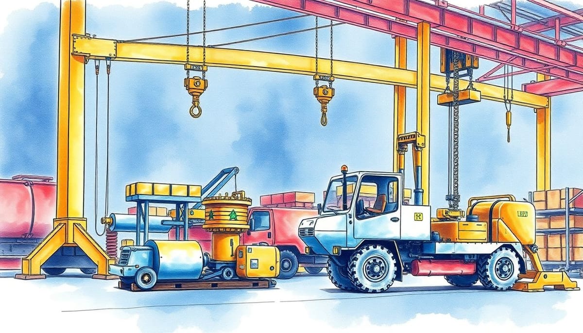 Бизнес-план 28.22: Производство подъемно-транспортного оборудования